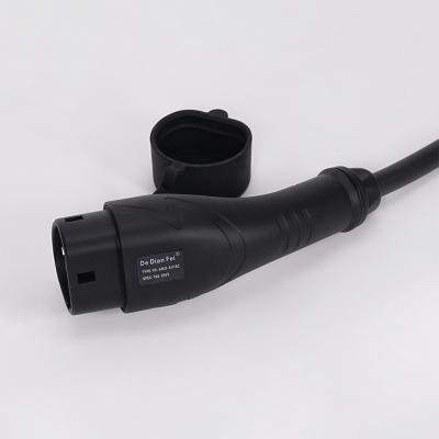 China Quick Magnetic Cable Thermoplastic Charger Manufacturer China AC Charging Connectors For EV Car for sale