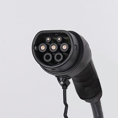 China New Thermoplastic Good Quality Electric Vehicle AC Three Phase AC Charging Connectors For EV for sale