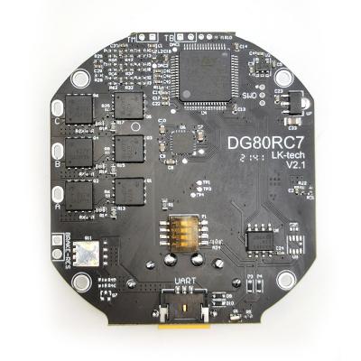 China Factory Supply Small Size And Professional Light Weight Brushless Motor Driver DG80v2 for sale