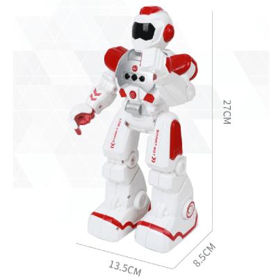 China Educational Intelligent Toy RC Robot Toy Gesture Sensor with Music and Light for Kid Creative Gifts for sale