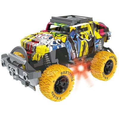 China High Speed ​​RC Car Hobby 4CH 1:32 Scale Cross Country Electric Toys With USB Line High Quality for sale