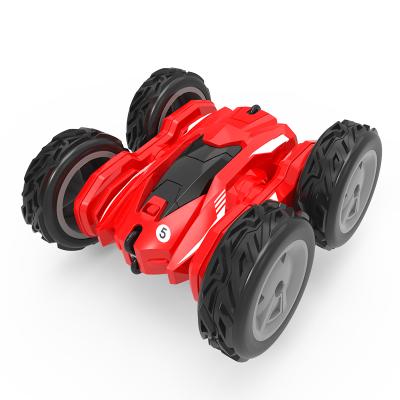 China RC Hobby 360 Rotation 2.4G Remote Control Car Toys RC Stunt Car With USB for sale