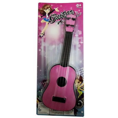 China Cartoon Toy Cheap Price Mini Guitar Musical Educational Toy For Children Made In China for sale