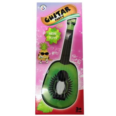 China Educational Toy Cheap Price Guitar Musical Toy for Kids Baby Fruit Guitar Made in China for sale