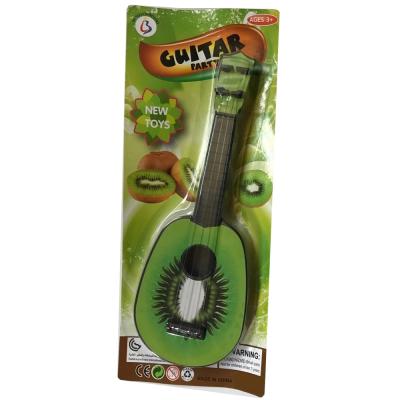 China Toy Popular Children Baby Musical Instrument Mini Fruit Guitar Battery Operated Kids Toys Educational Toy for sale