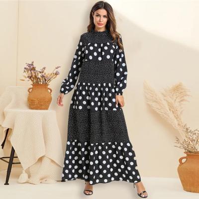 China Loose Abaya Maxi Dress Muslim Dress New Designs Abaya Maxi Dress SIPO Abaya Dress Modest Slim Muslim Maxi Dress Long Clothing for sale