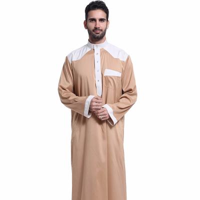 China Islamic Long Robe Gowns Men Kurta Dress Shalwar Hijab Kaftan Pakistan Kurta Islam Clothing Saudi Arabian Muslim Men Indian Men Kurta Dress SIPO Shirt Men for sale