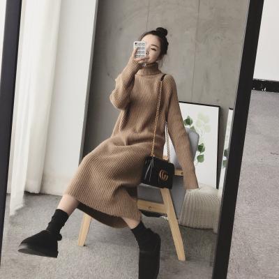 China SIPO Autumn Winter 2021 Muslim Women's Sweater Women's Sweater Long Sleeve Casual Muslim Sweater Knitted Sweater Women Clothing for sale