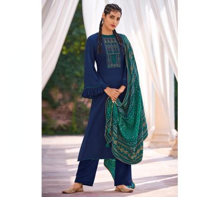 China Indian Punjabi SIPO Top Tending Punjabi Salwar and Georgette Dupatta Lady Punjabi Party Wedding Wear Suit for sale