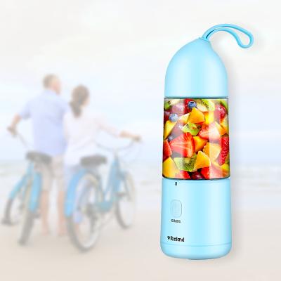 China Single hand smoothie blender machine car design juicer plastic bottle for different VL-333D for sale