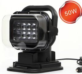 China 7inch 50watt remote controller truck led headlight for sale