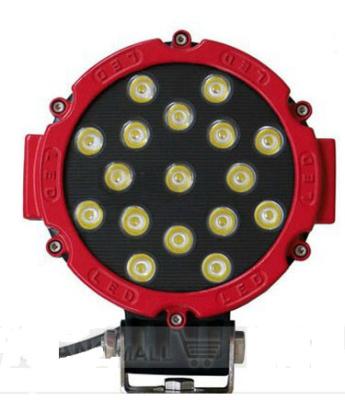 China 5inch 51watt 3100lumen offroad work light for sale