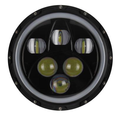 China 7inch 60watt hi-low beam forklift heavy duty led front lighting lamp for sale