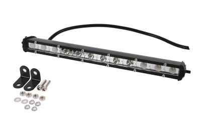 China high power 13inch 36W single row vehicle led light bar for sale