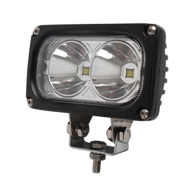 China 30W / 6000K Cree LED Work Driving Light 3000lm Flood Spot Beam for sale