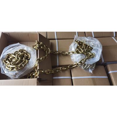 China Load Tether Lashing Link Down G80 Transport Load Restraint Chain Chain for sale