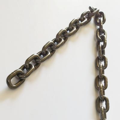 China Lifting Chain ASTM/NACM/EN 818 Alloy G80 Black 6-42mm Hoisting Chain/Crane for sale