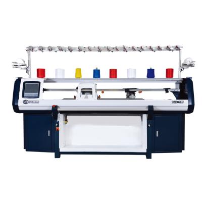 China Double 7GG System Flat Electronic Jacquard Mode Fully Automatic Knitting Machine for sale