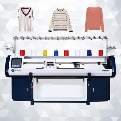 China Newest Good Quality Computer Flat Industrial Universal Flat Knitting Machine Manufacturers for sale