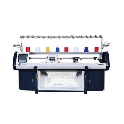 China 3GG 7GG 10GG Double Flat System Automated Flat Sweater Knitting Machine for sale