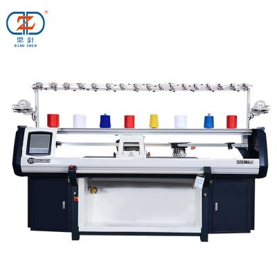 China Flat Automated Flat Jacquard Knitting Machine To Make Superior Sweater Collar Flyknit for sale