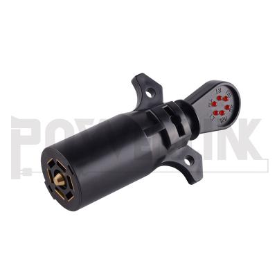 China RV 7 Way Blade Pin 12V LED Connector Automotive Tester for sale