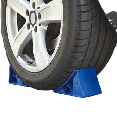 China Waterproof and Portable Ed66 Wheel Chocks Non Slip Base Suitable for Most Tire Sizes Ideal Chocks for RV Trailer Caravan Truck for sale