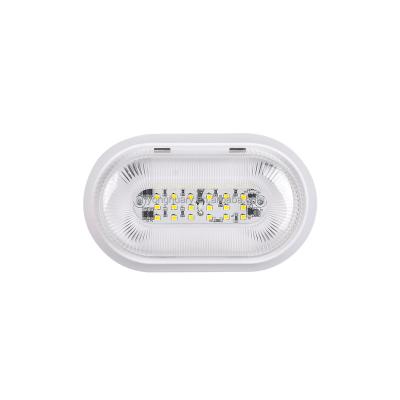 China ABS+PC EmDRVDL 12-24V RV Porch Light Interior Duty Light For RV Camper LED White for sale