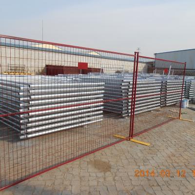 China Easily Assembled Canada Standard Powder Coated Welded Wire Mesh Temporary Fence Sheep Wire Mesh Fence for sale