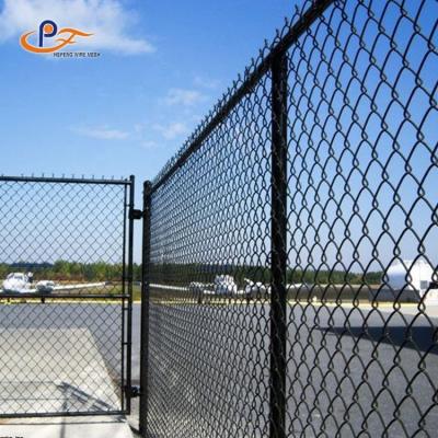 China Mini Mesh Galvanized Chain Link Fence Easily Gathered in Malaysia for sale