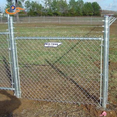 China Easily Assembled American Hot Dipped Temporary Chain Link Fence for sale