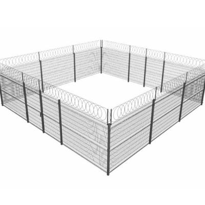 China Easily Assembled Cheap Garden Fence Panels With High Quality for sale