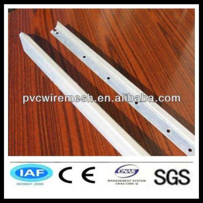 China Easily Assembled T Shaped Fence Post / L Shape Steel Fence Post for sale