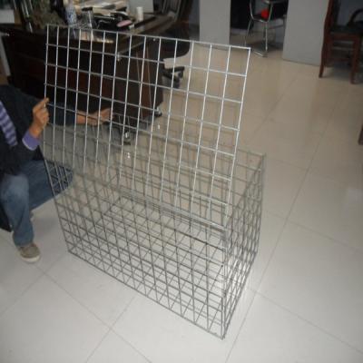 China Construction Wire Mesh Factory Price Galvanized Gabion Mesh Gabion Box Gabion Box Mesh for sale