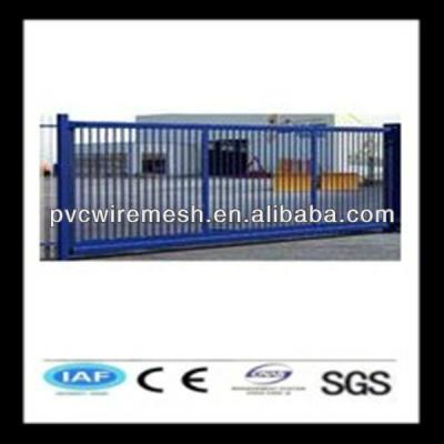 China Easily Assembled Competitive Metal Sliding Garden Gate for sale