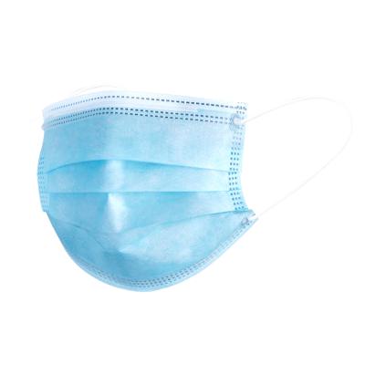 China Adult Medical Type C Factory Price Disposable Adult Iir EN14683 ASTM Surgical Face Mask Model II 3 NC Days 3 Plys 175mm*95mm Class C; NHS for sale