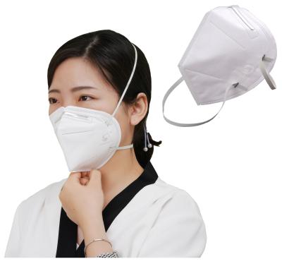 China Adult Comfortable Disposable Particle Respirator Face Mask Protcetive Breathing Medical Disposable Adult Class II 13.5*7.5 SHENGJIE for sale