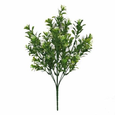 China Milan Grass Bush Artificial Plant Decoration AHB1056 Wedding Decoration For Home Decor for sale