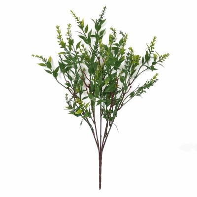 China AHB1069 Decoration Simulated Latin Lavender Hand Held Flower Bush Artificial Plant For Home Decor for sale