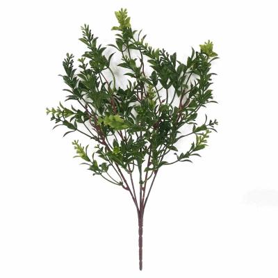 China AHB1071 Decoration Lavender Bouquet Ornaments Artificial Bush Plant For Indoor Decoration for sale