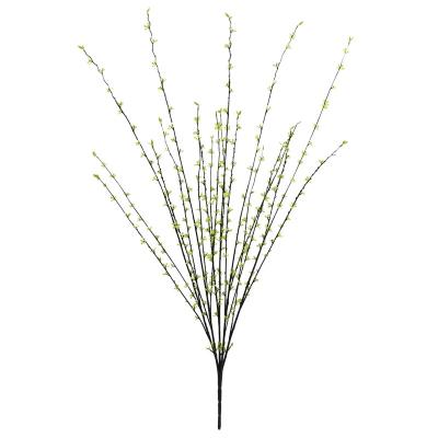 China 8850204 Contemporary Plastic Wicker Bouquet Flower Simulation Willow Artificial Bush Plant For Home Decor for sale