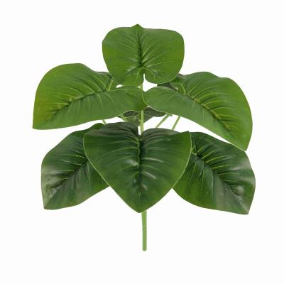 China Contemporary Potted Anthurium Andraeanum Bush Artificial Plant Landscape YH810-240-9 For Indoor Decoration for sale