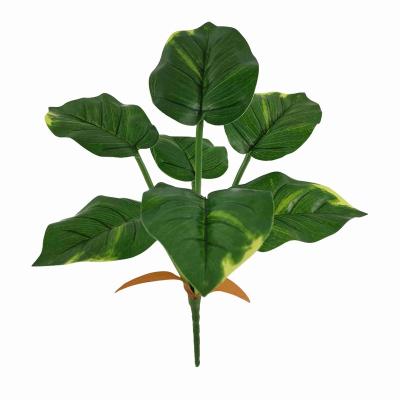 China Contemporary Potted Flower YH835-270-7 Desktop Design Artificial Bush Plant For Indoor Decoration for sale