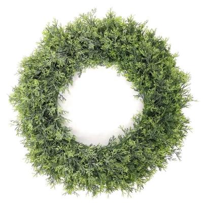 China AGD8 Decoration Plant Outlet Artificial Wreath For Home Office Hotel Decoration for sale