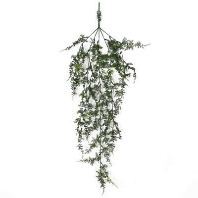 China S328 Decoration Simulated Fern Vine Eucalyptus Grass Vine Artificial For Home Decor for sale