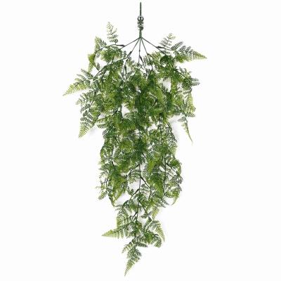 China S330 Decoration Flower Plastic Persian Vine Eucalyptus Artificial Grass Vine For Home Decor for sale