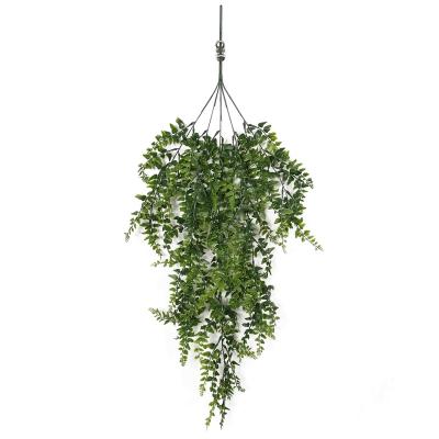 China S333 Decoration Plant Wall Hanging Persian Vine Eucalyptus Artificial Grass Vine For Home Decor for sale