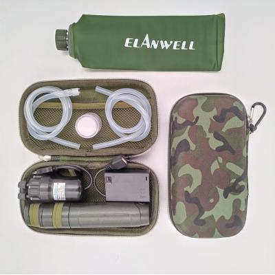 China Camping/Rise/Outdoor Filter/Travel/Survival/Military Camper Water Straw Mountain Bicycle for sale