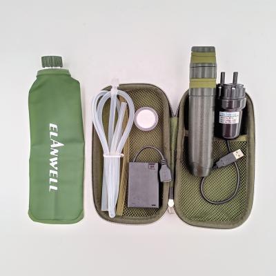 China Camping/Hiking/Outdoors/Travel/Survival/Military Trekking Hiking Personal Bicycle Travel Water Filter for sale