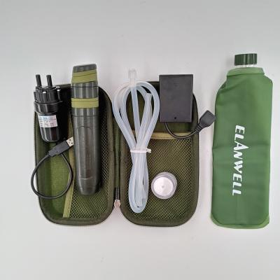 China Camping/Rise/Outdoor/Travel/Survival/Military Camper Bicycle Life Survival Filter Water First Aid Kit for sale